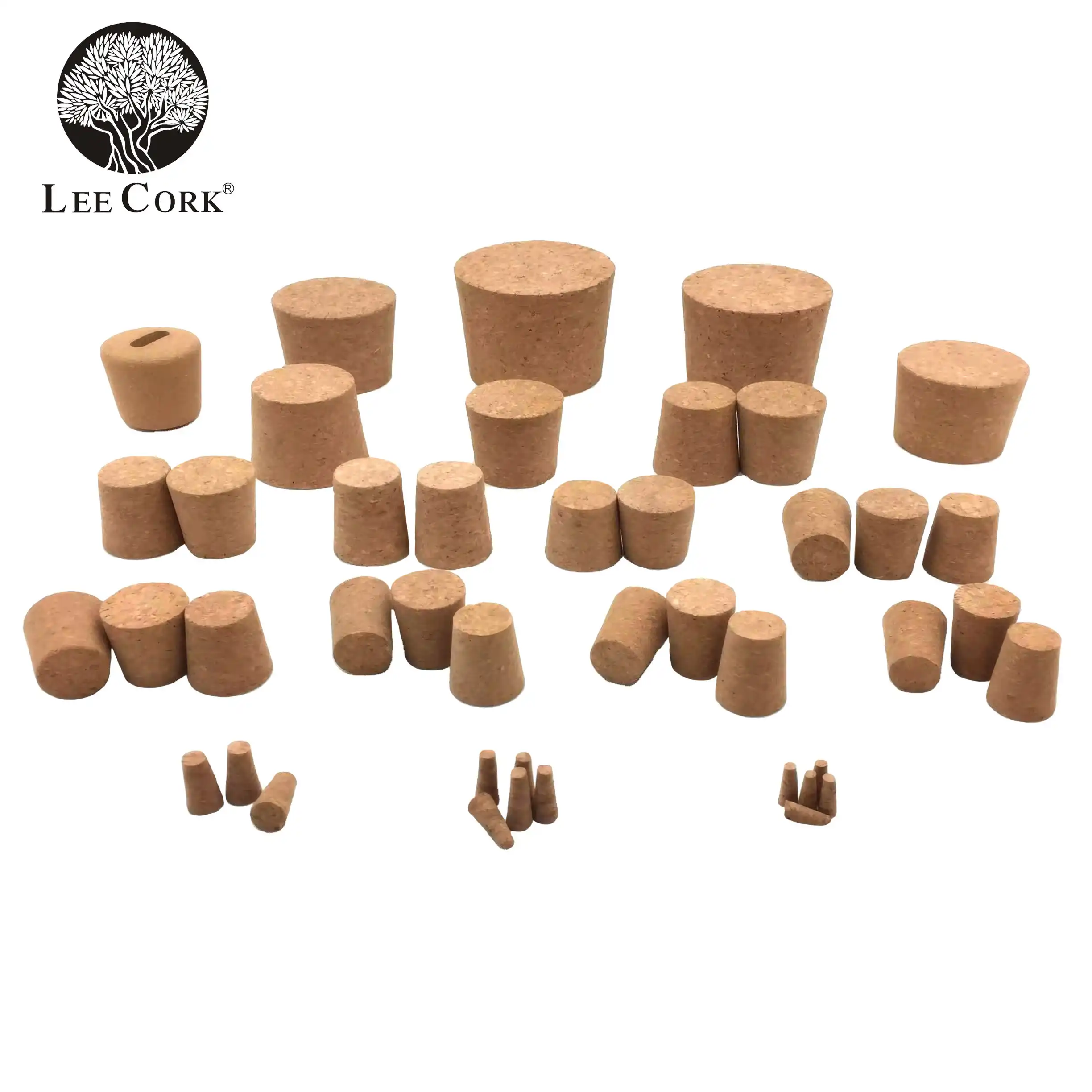 Tapered Cork Stopper